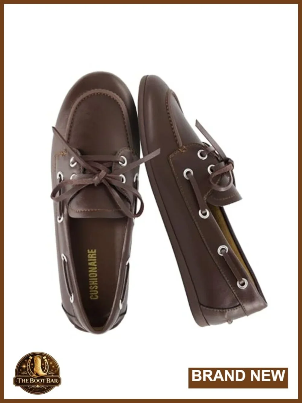 Lightweight Boat Shoes Slip-On Mocc Memory Foam